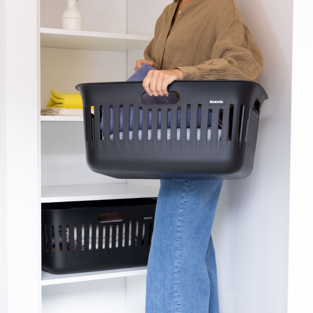 Collect-It Laundry Basket 40L - Black at Brabantia GH