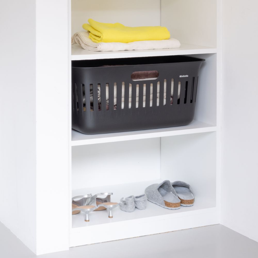 Collect-It Laundry Basket 40L - Black at Brabantia GH