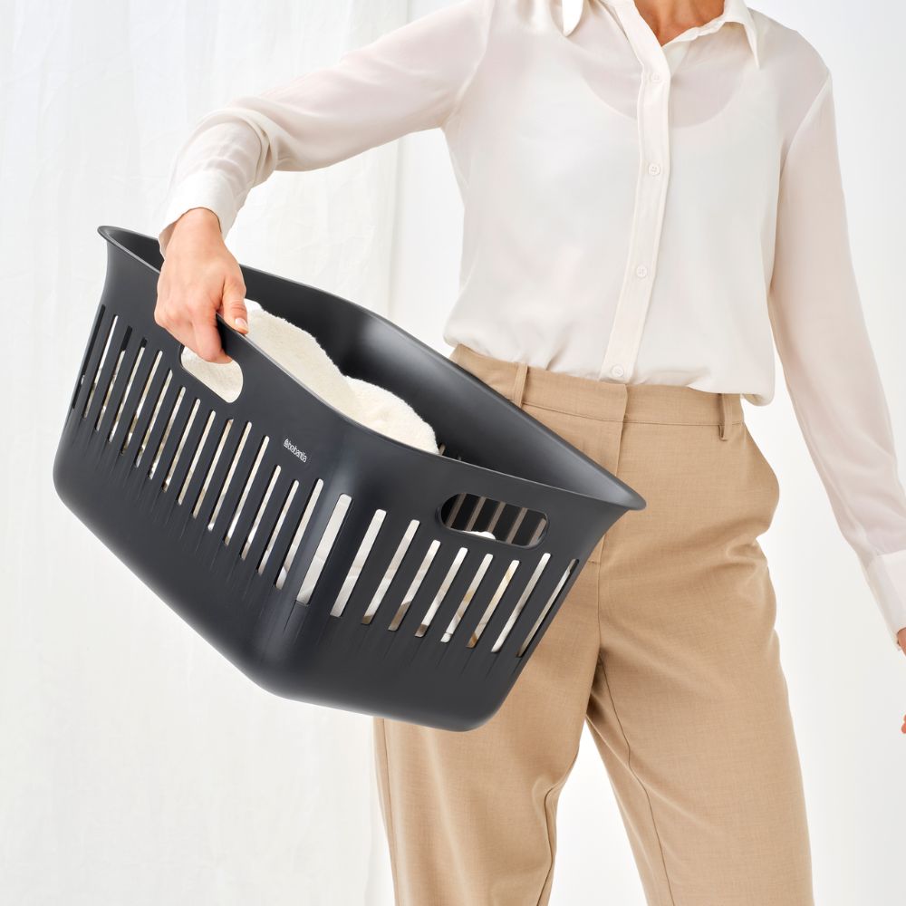 Collect-It Laundry Basket 40L - Black at Brabantia GH