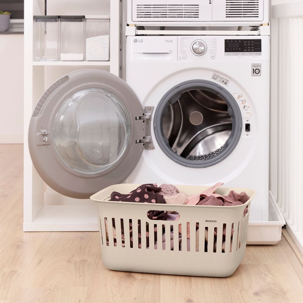 Collect-It Laundry Basket 40L - Soft Beige at Brabantia GH