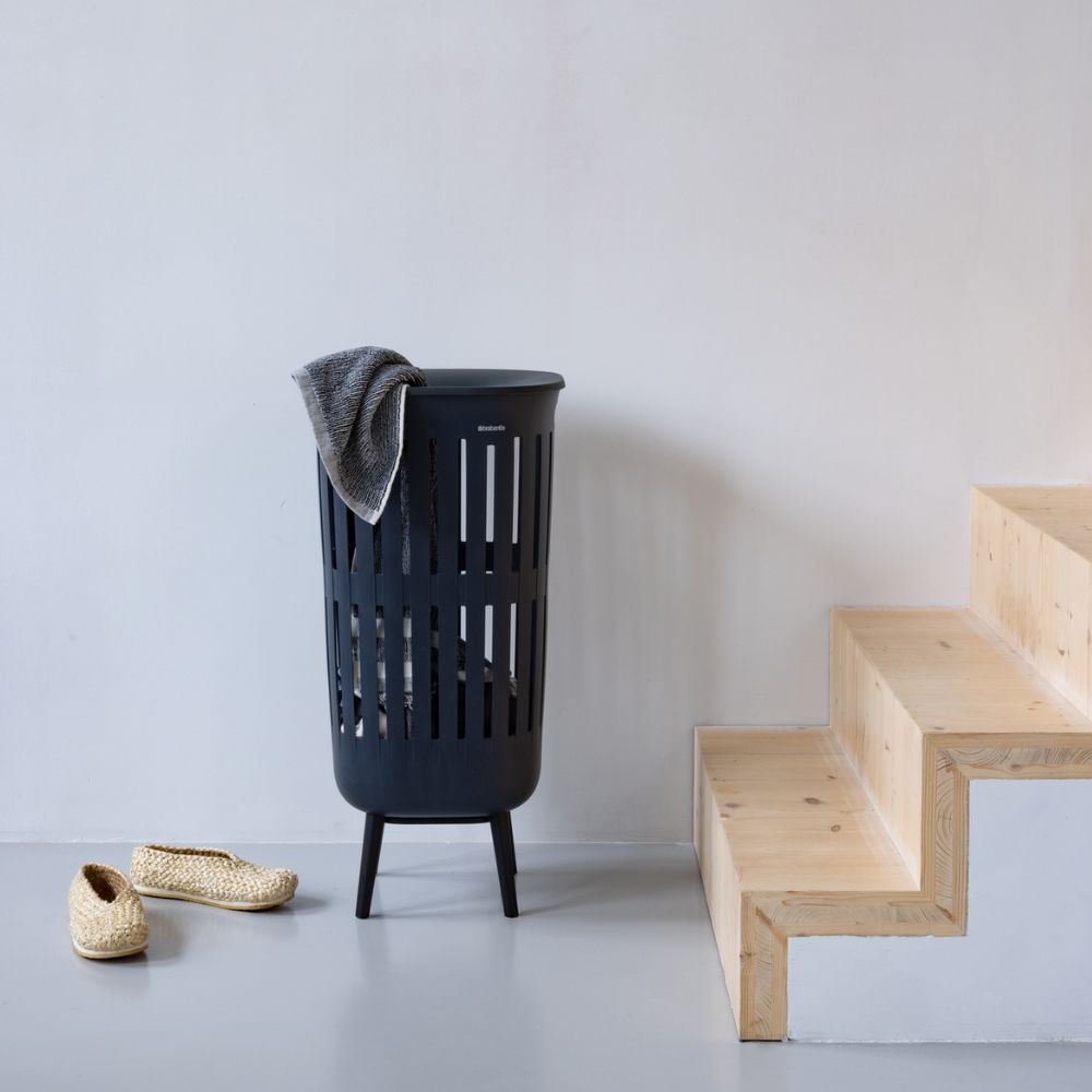 Collect-It Laundry Basket Hi 55L - Black at  Brabantia GH