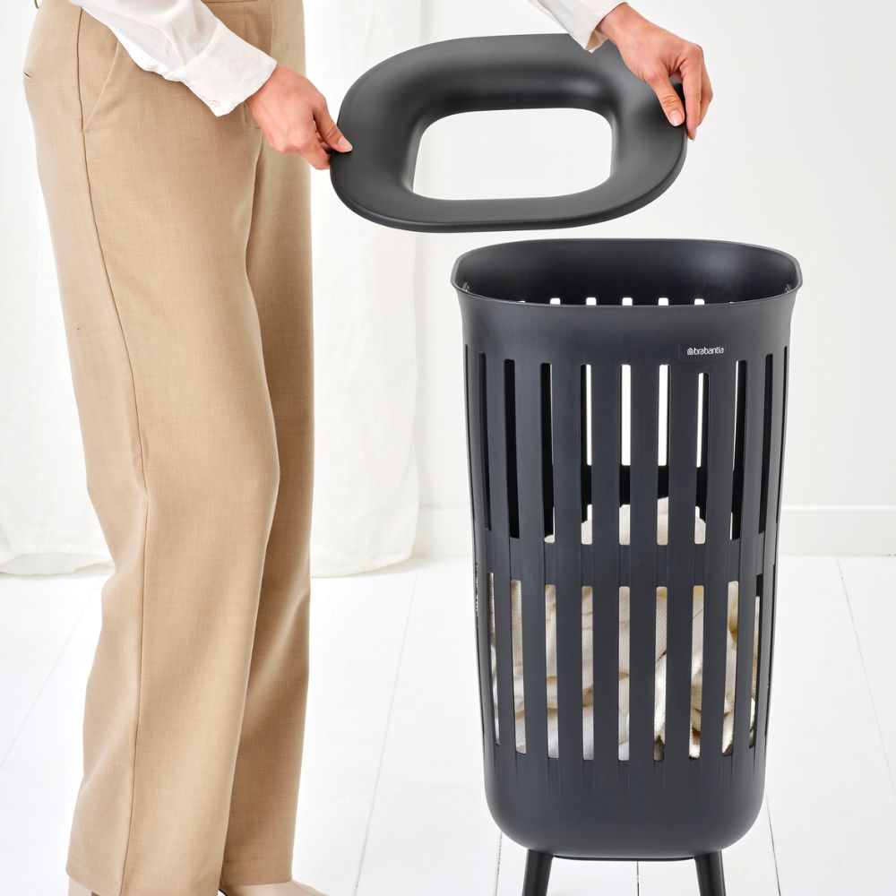 Collect-It Laundry Basket Hi 55L - Black at  Brabantia GH