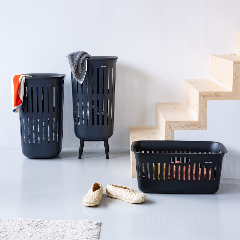 Collect-It Laundry Basket Hi 55L - Black at  Brabantia GH