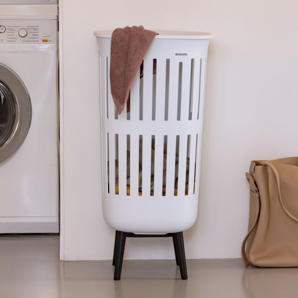 Collect-It Laundry Basket Hi 55L - White at Brabantia GH