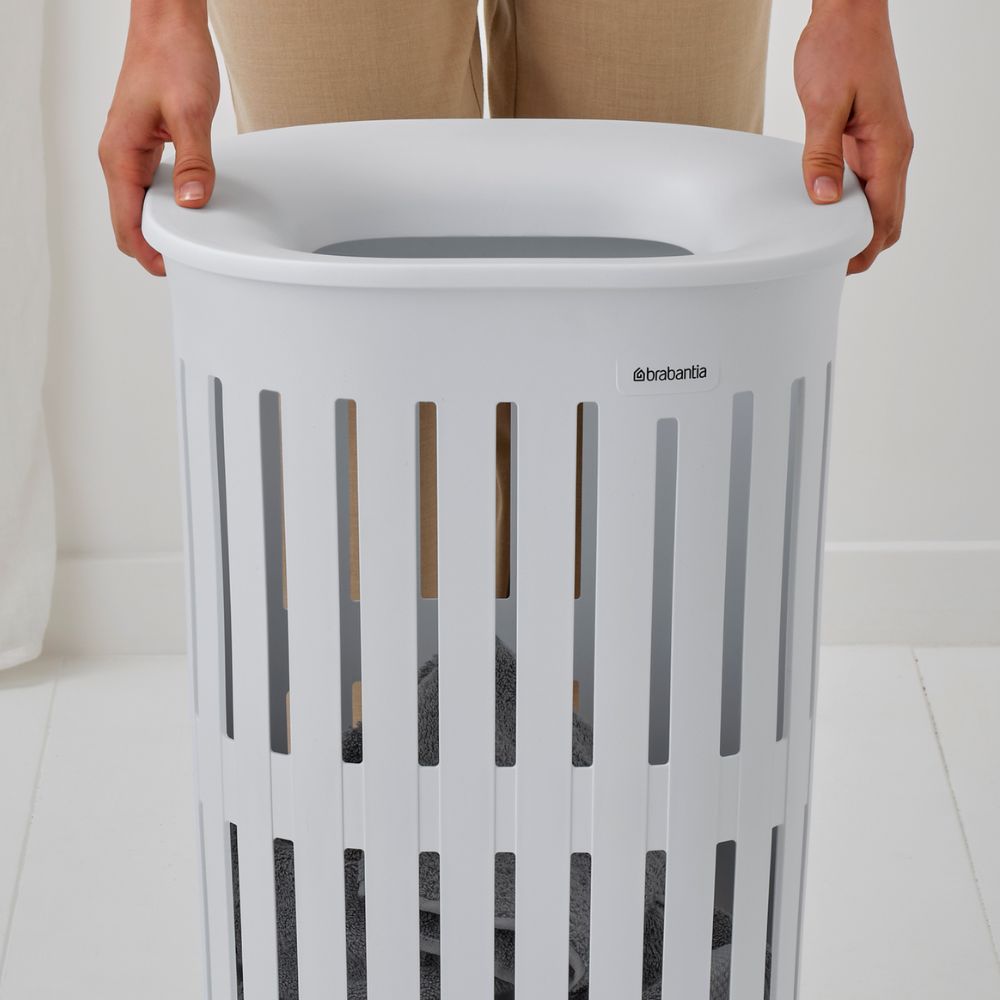 Collect-It Laundry Basket Hi 55L - White at Brabantia GH