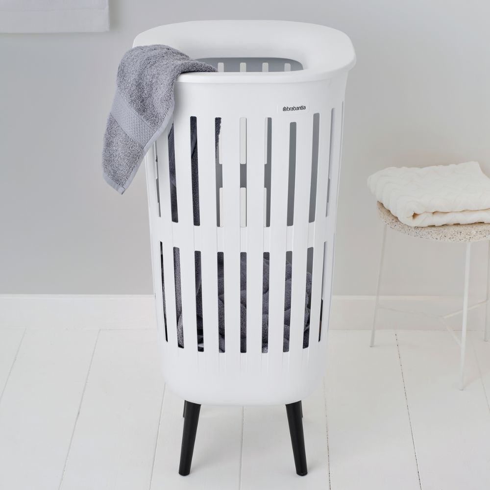 Collect-It Laundry Basket Hi 55L - White at Brabantia GH