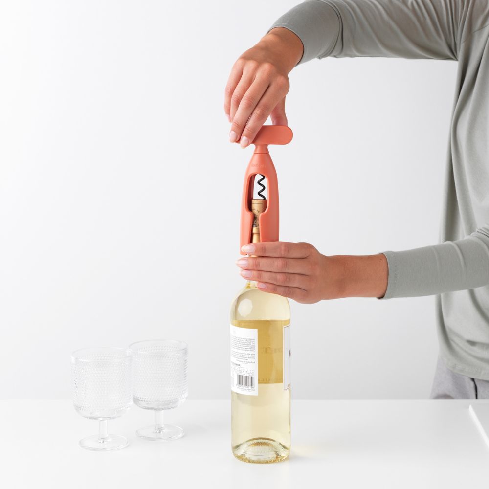 Corkscrew, TASTY+ - Terracotta Pink at Brabantia GH