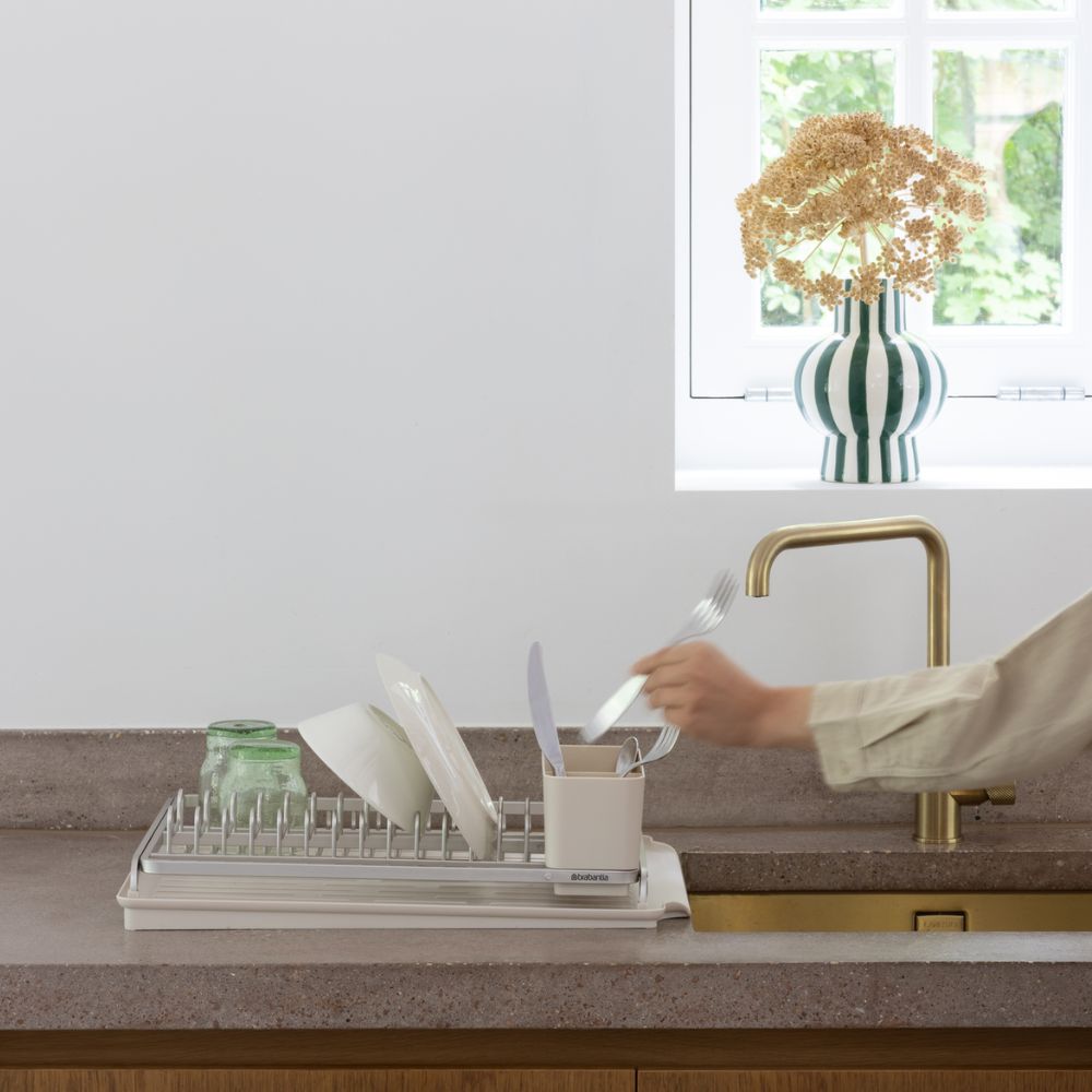 Dish Drying Rack, SinkSide - Soft Beige at Brabantia GH
