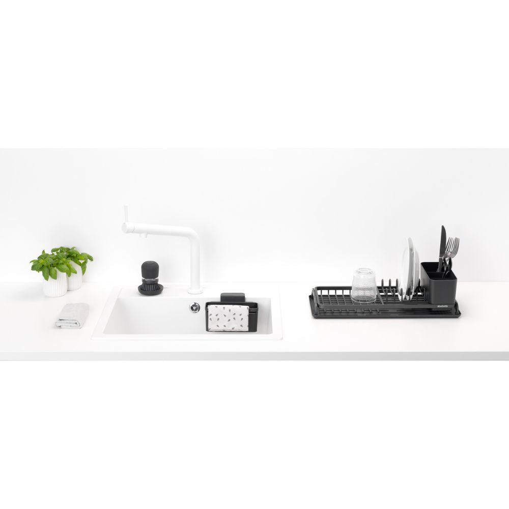 Dish Washing Set, SinkSide, Set of 4 - Dark & Light Grey at Brabantia GH