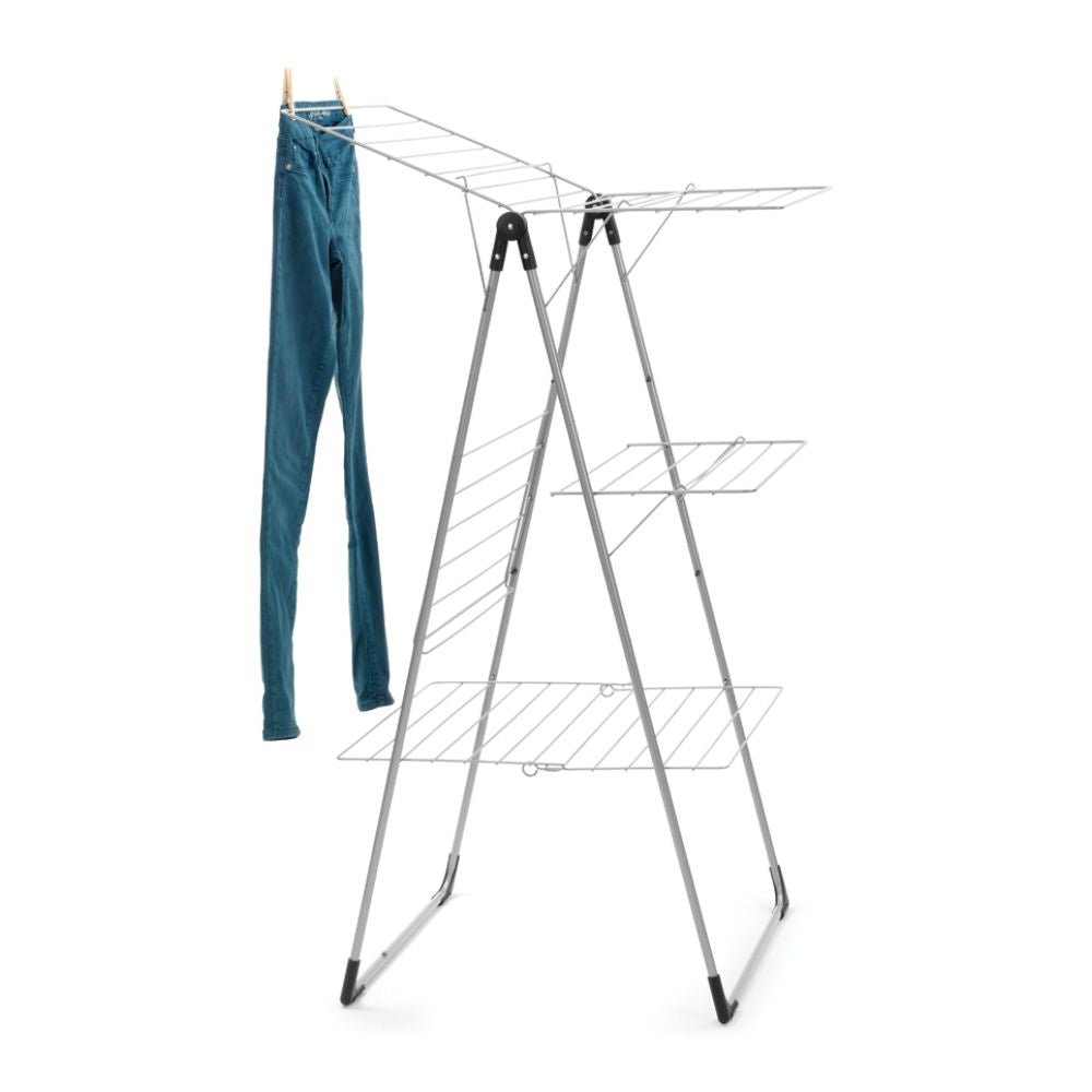 Drying Rack Tower, 23 metres - Metallic Grey at Brabantia GH