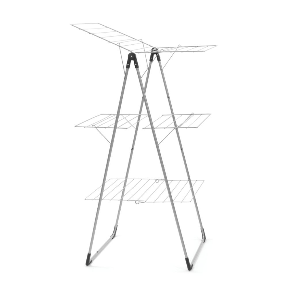 Drying Rack Tower, 23 metres - Metallic Grey at Brabantia GH