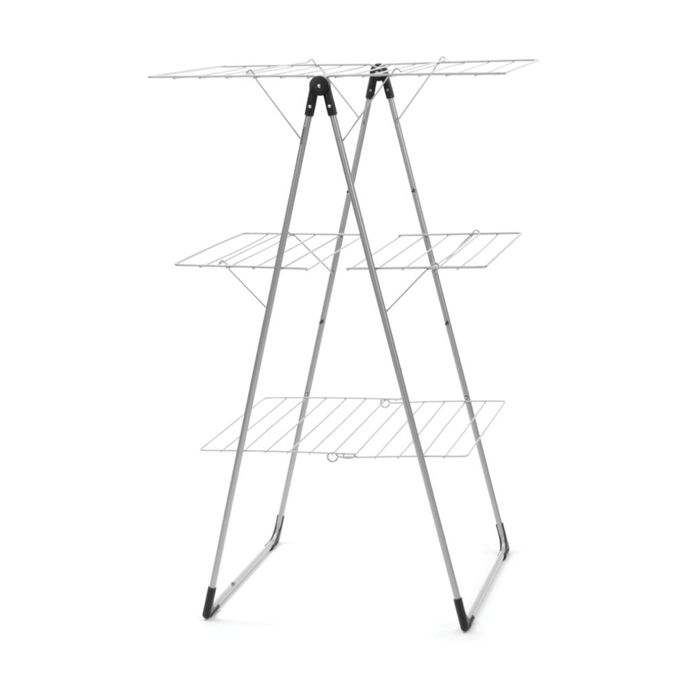 Drying Rack Tower, 23 metres - Metallic Grey at Brabantia GH