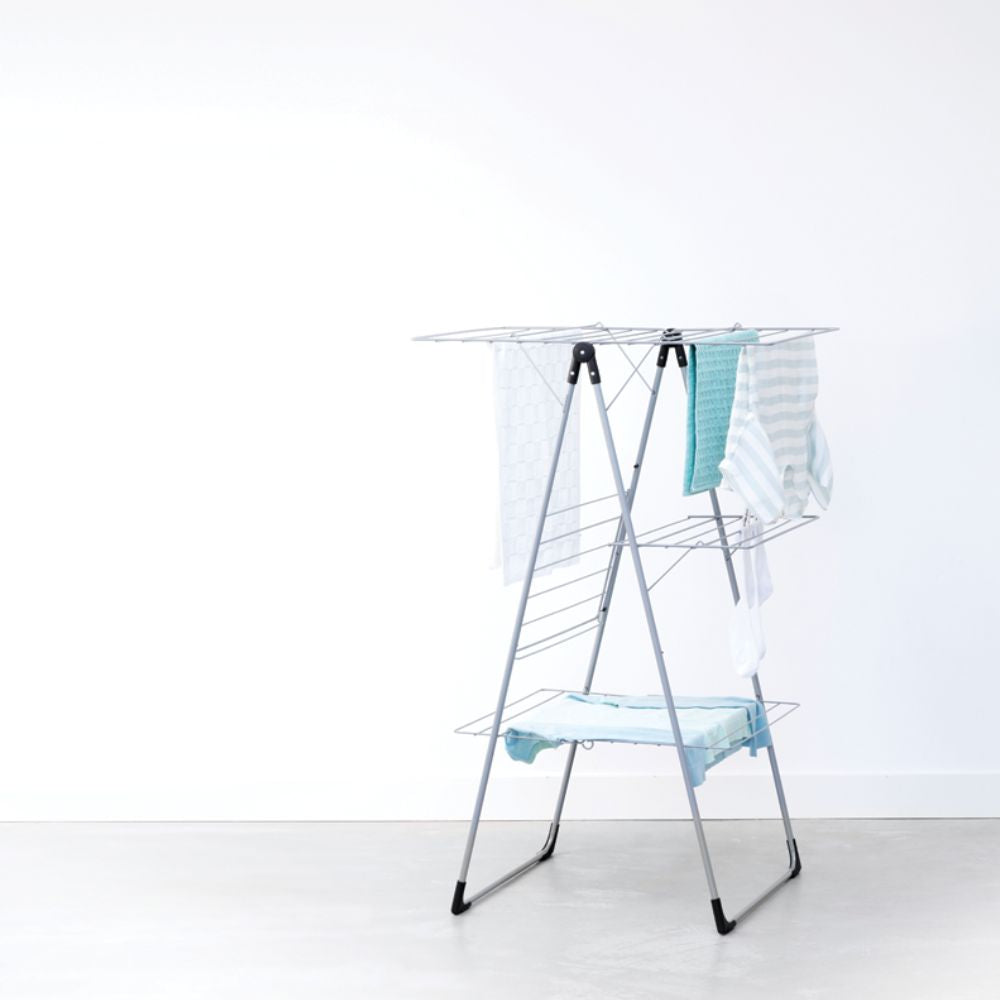 Drying Rack Tower, 23 metres - Metallic Grey at Brabantia GH