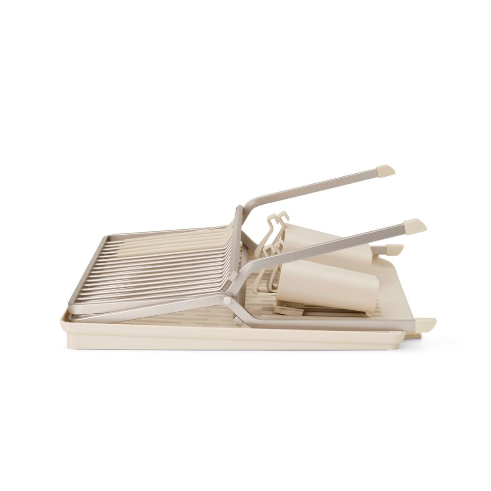 Foldable Dish Drying Rack, SinkSide, Large - Soft Beige at Brabantia GH
