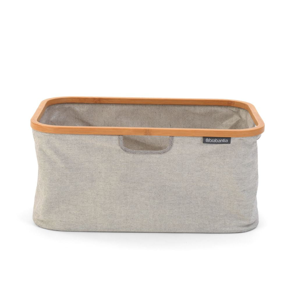 Foldable Laundry Basket, 40 litre - Grey at Brabantia GH