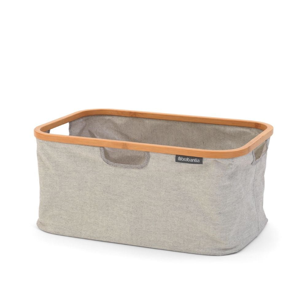Foldable Laundry Basket, 40 litre - Grey at Brabantia GH