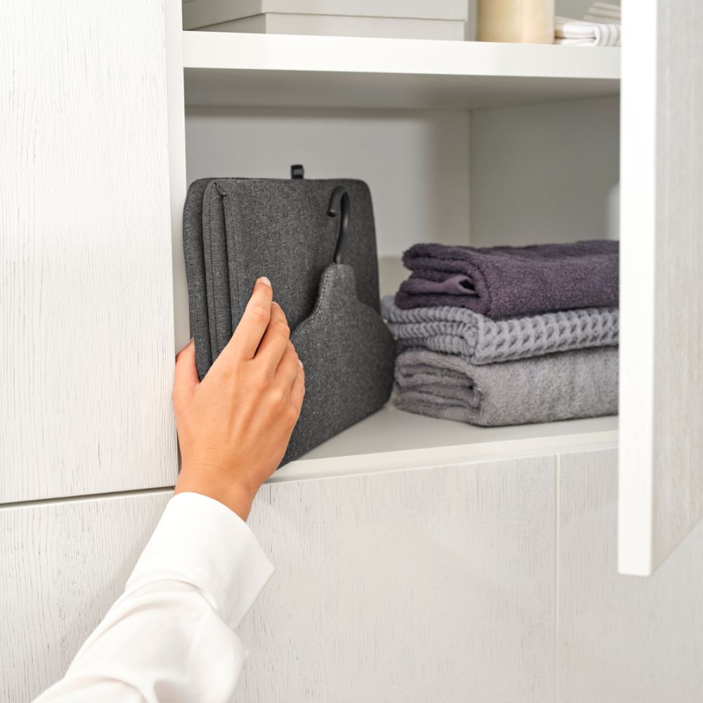 Foldable Steam Board, Pepper Black at Brabantia GH