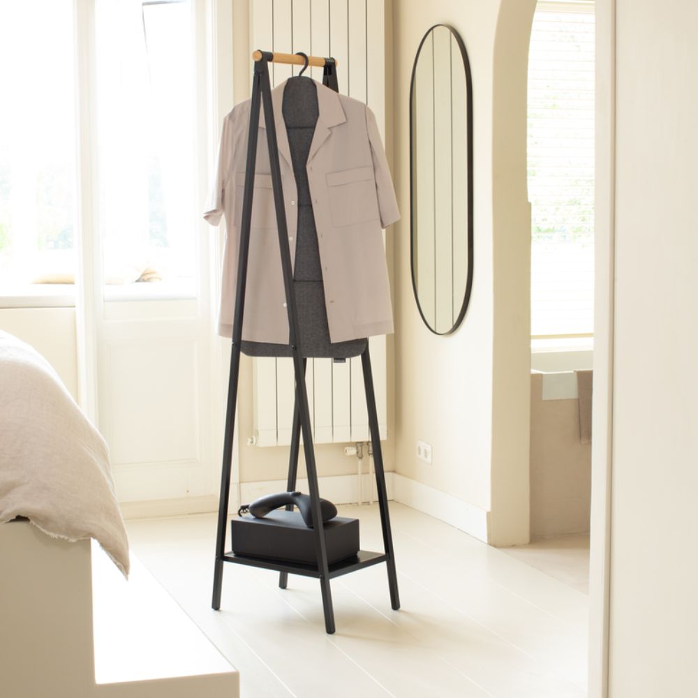 Foldable Steam Board, Pepper Black at Brabantia GH