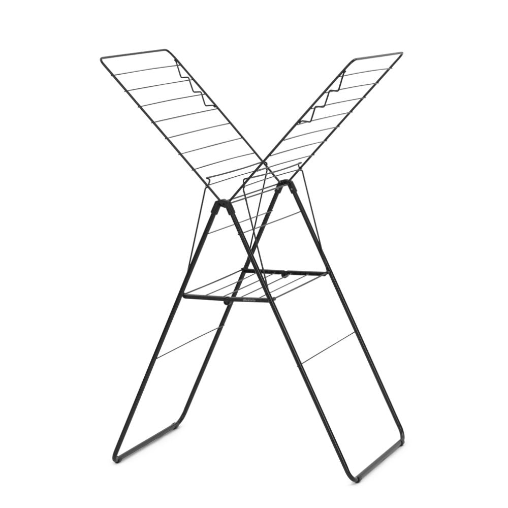 HangOn Drying Rack, 20 metres - Matt Black at Brabantia GH