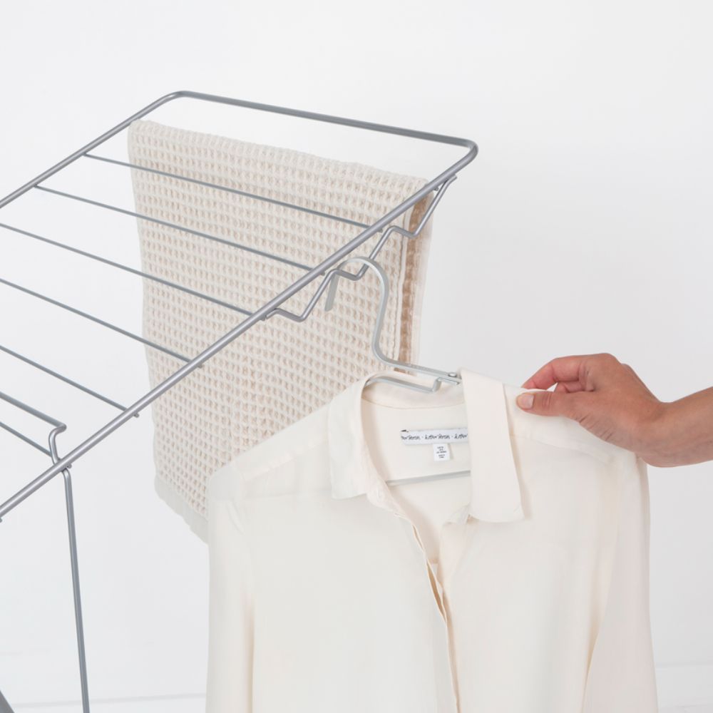 HangOn Drying Rack, 20 metres - Metallic Grey at Brabantia GH