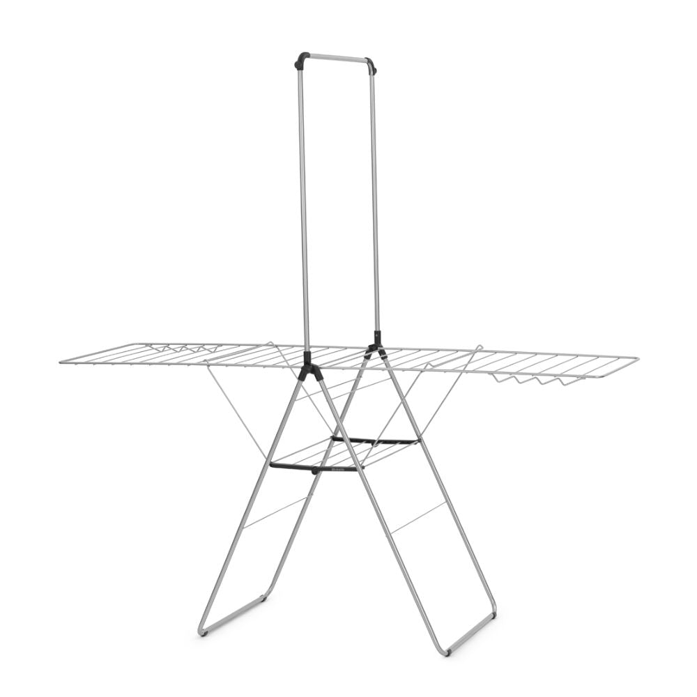HangOn Drying Rack, 25 metres with rod - Metallic Grey at Brabantia GH