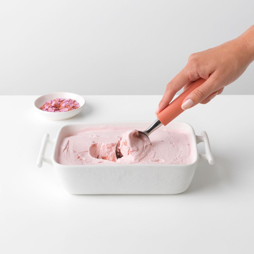 Ice Cream Scoop, TASTY+ - Terracotta Pink at Brabantia GH