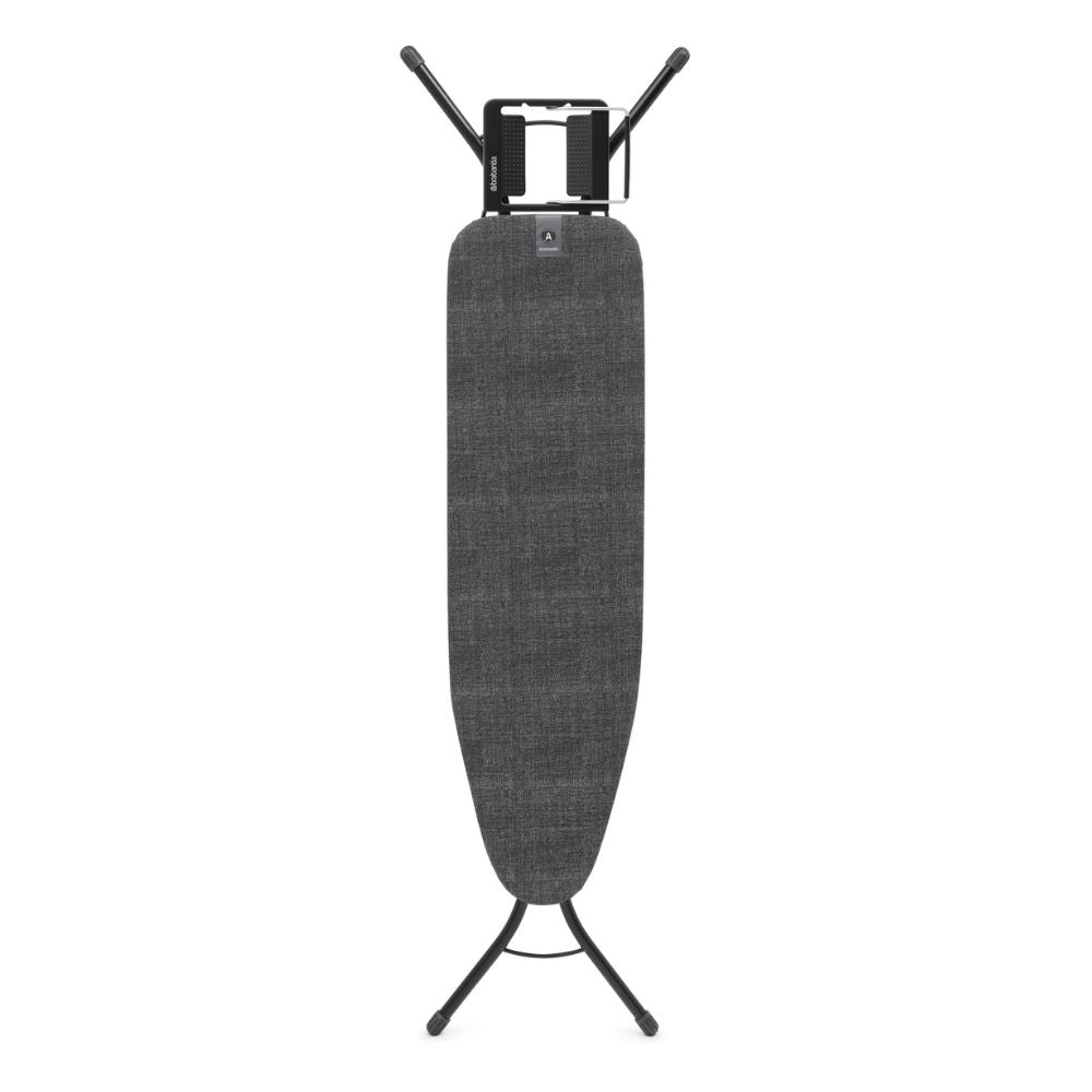Ironing Board A, 110x30 cm, Steam Iron Rest - Denim Black at Brabantia GH