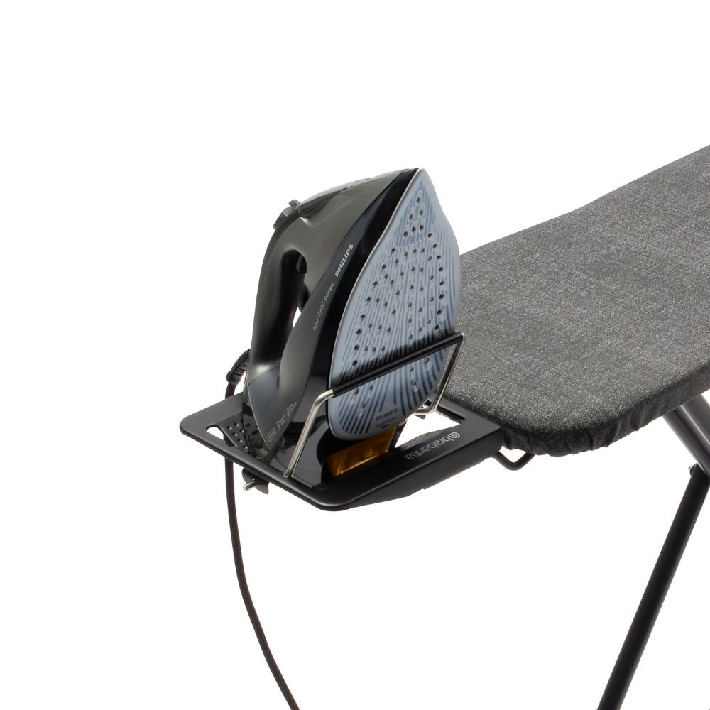 Ironing Board B, 124x38 cm, Steam Iron Rest - Titan Oval at Brabantia GH