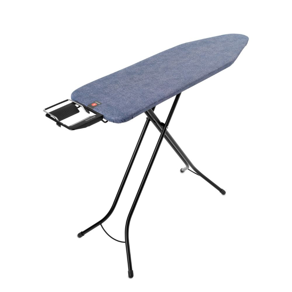 Ironing Board B, 124x38 cm, Steam Iron Rest - Denim Blue at Brabantia GH