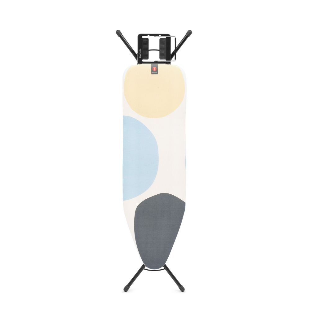 Ironing Board B, 124x38 cm, Steam Iron Rest - Spring Bubbles at Brabantia GH