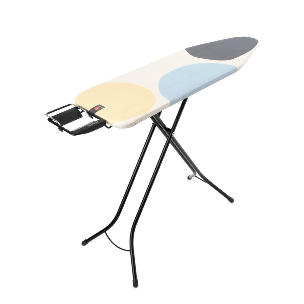 Ironing Board B, 124x38 cm, Steam Iron Rest - Spring Bubbles at Brabantia GH
