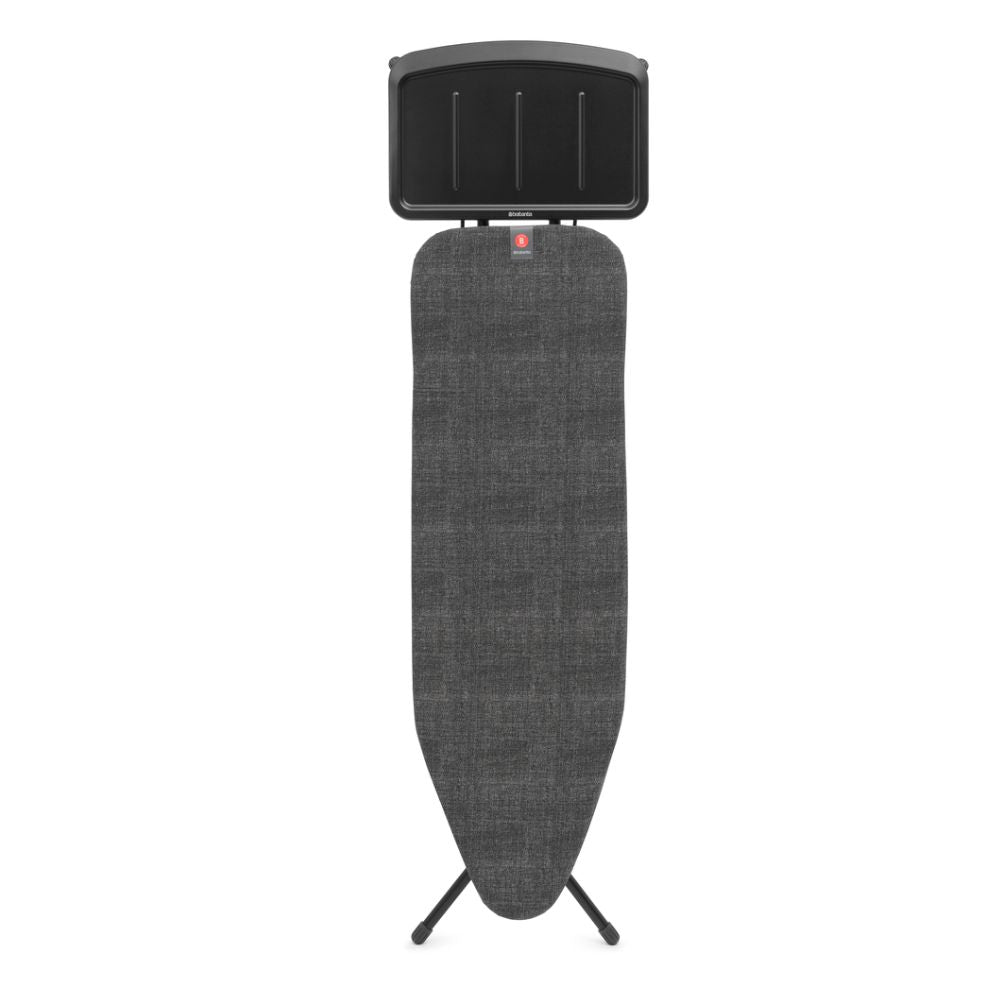 Ironing Board B, 124 x 38 cm, for Steam Generator - Denim Black at Brabantia GH