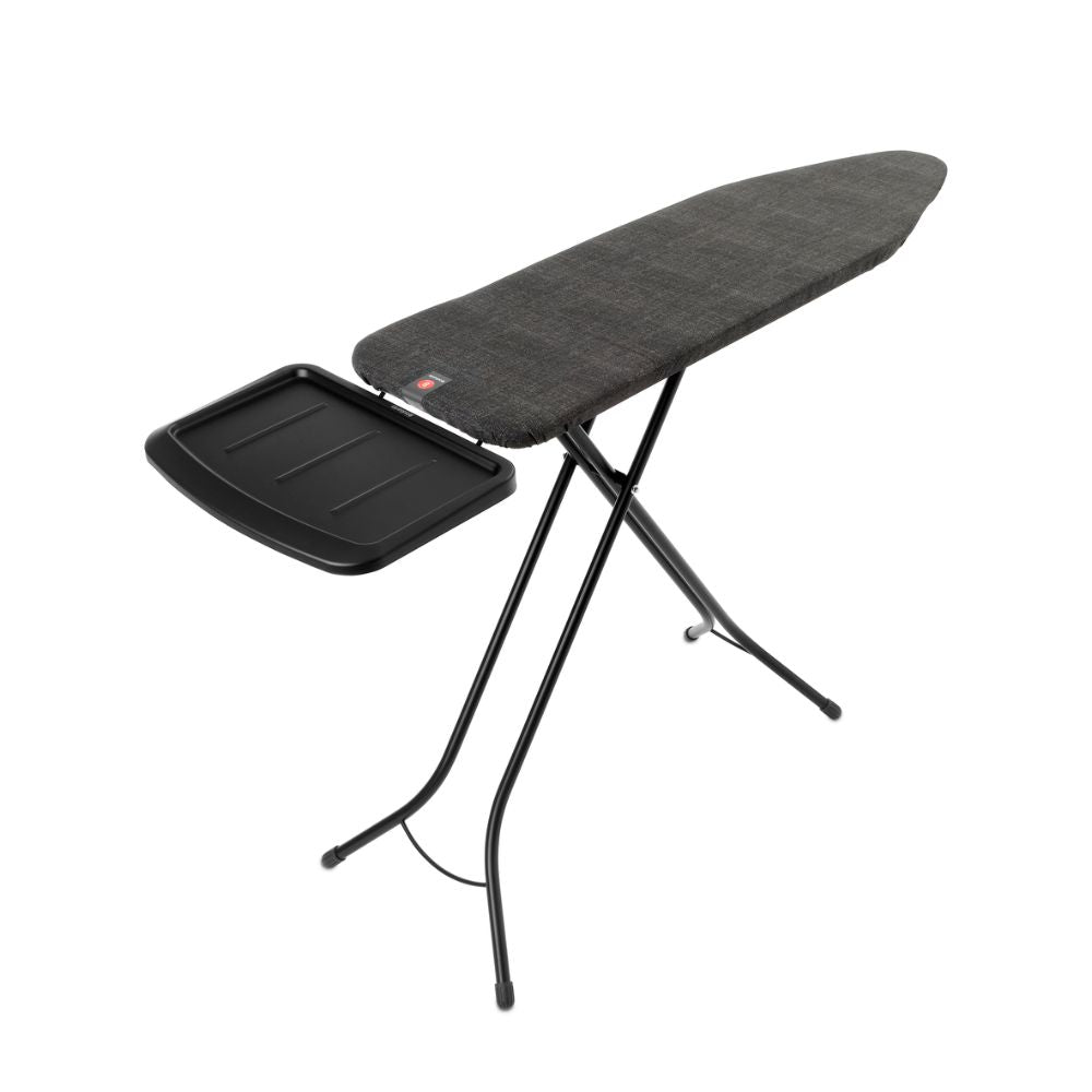 Ironing Board B, 124 x 38 cm, for Steam Generator - Denim Black at Brabantia GH
