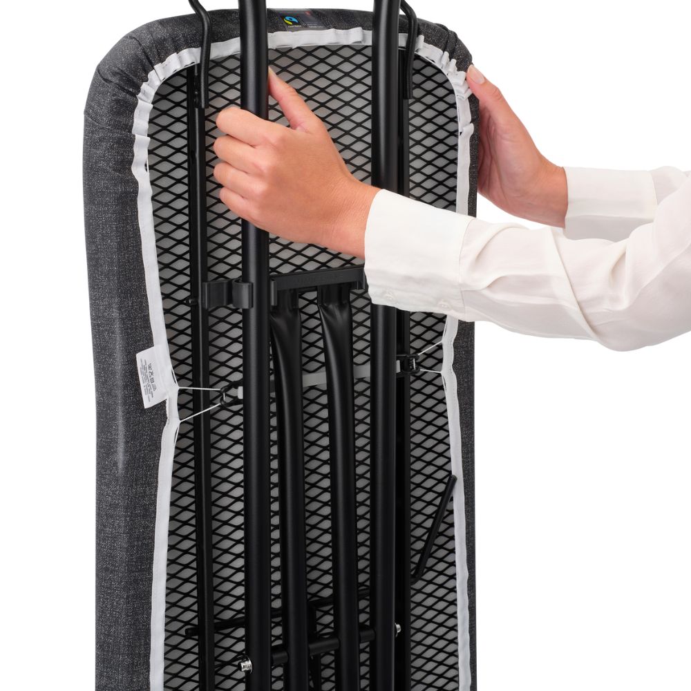 Ironing Board B, 124x38 cm, Steam Iron Rest - Titan Oval at Brabantia GH
