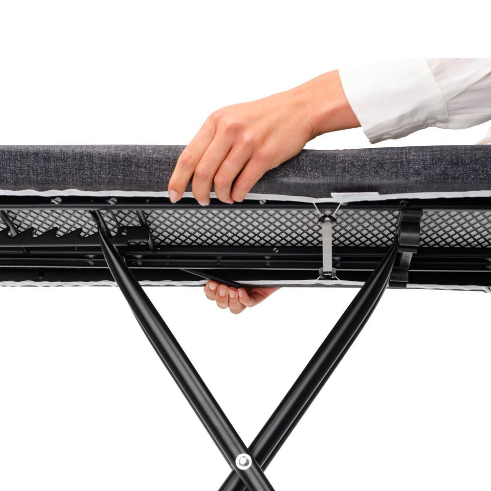 Ironing Board B, 124x38 cm, Steam Iron Rest - Titan Oval at Brabantia GH