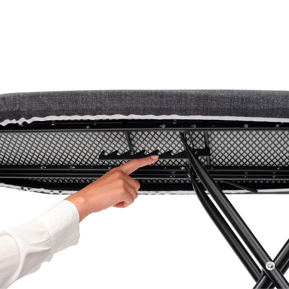 Ironing Board B, 124 x 38 cm, for Steam Generator - Denim Black at Brabantia GH