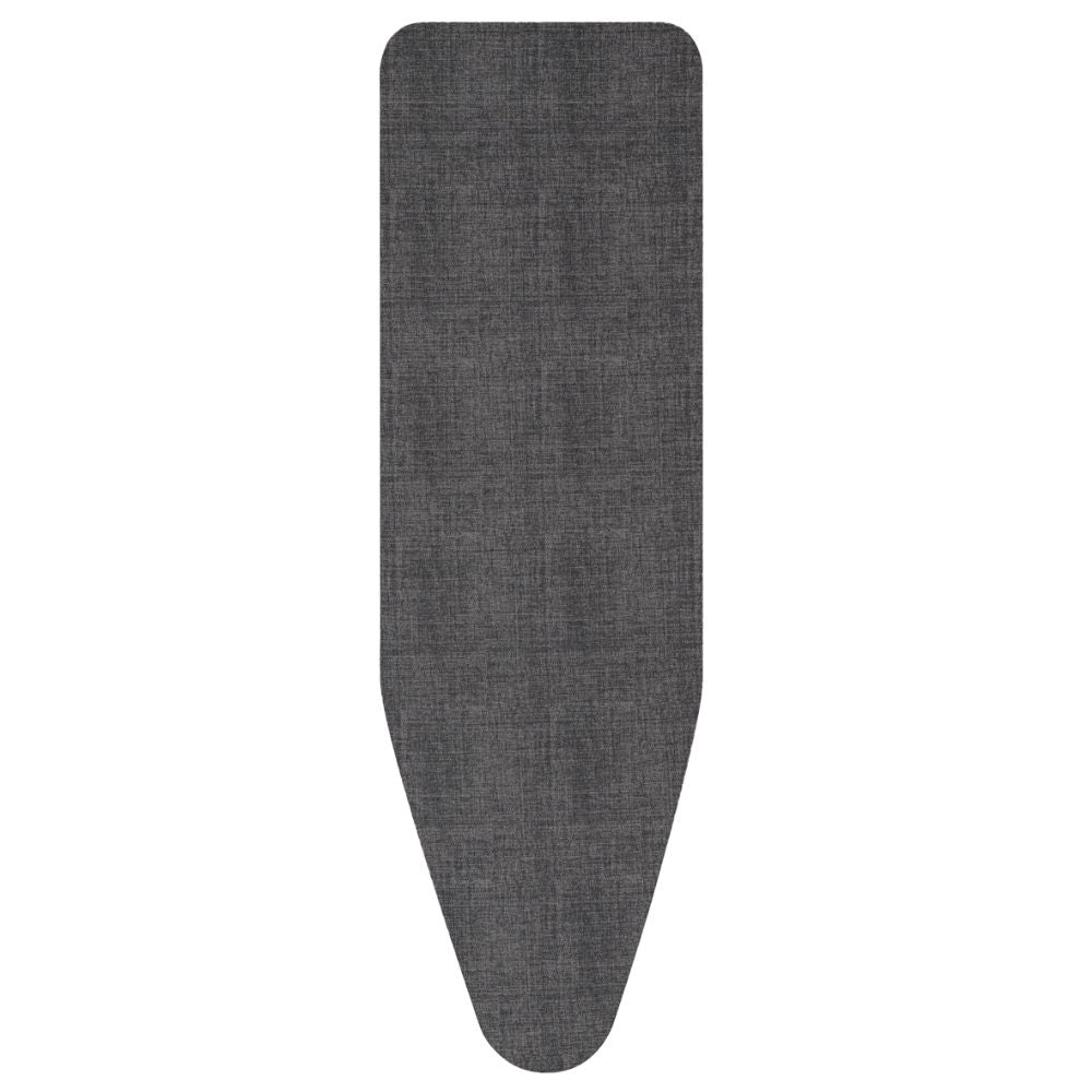 Ironing Board Cover B, 124x38 cm, 8 mm foam - Denim Black at Brabantia GH