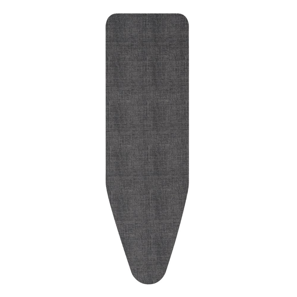Ironing Board Cover B, 124 x 38 cm, Top Layer - Denim Black at Brabantia GH