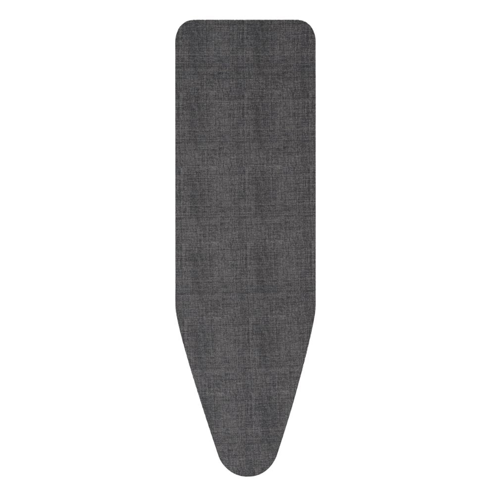 Ironing Board Cover D, 135 x 45 cm, Complete Set - Denim Black at Brabantia GH