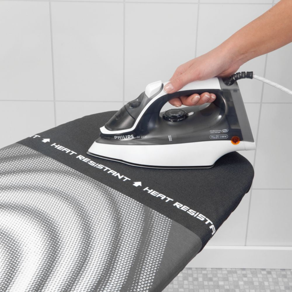 Ironing Board Cover D, 135 x 45 cm, Top Layer - Titan Oval at Brabantia GH