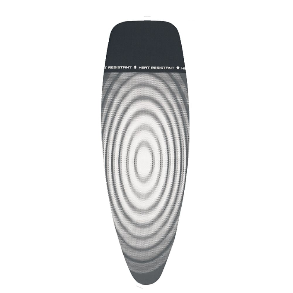 Ironing Board Cover D, 135 x 45 cm, Top Layer - Titan Oval at Brabantia GH