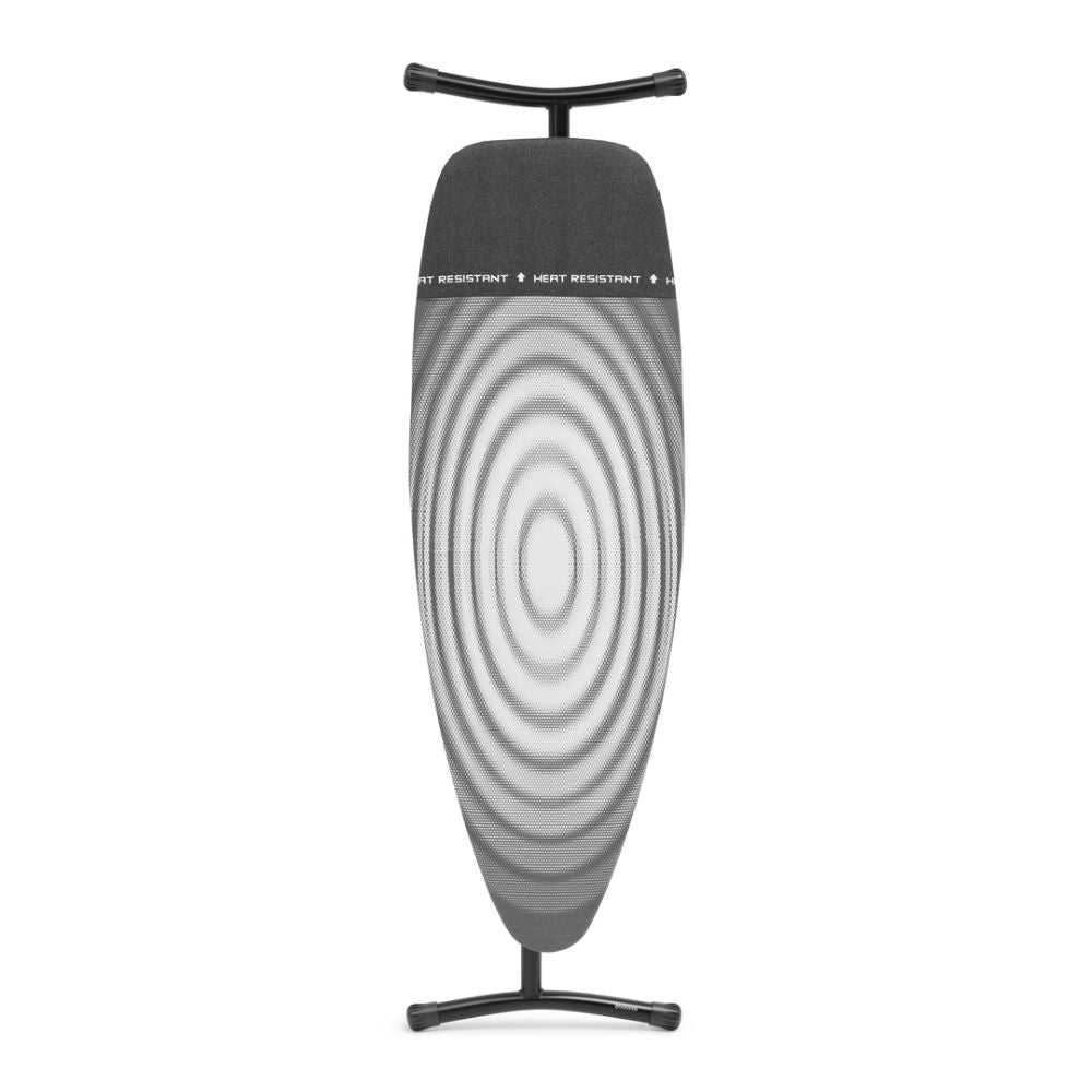 Ironing Board D, 135 x 45 cm, for Steam Iron & Generator -Titan Oval at Brabantia GH