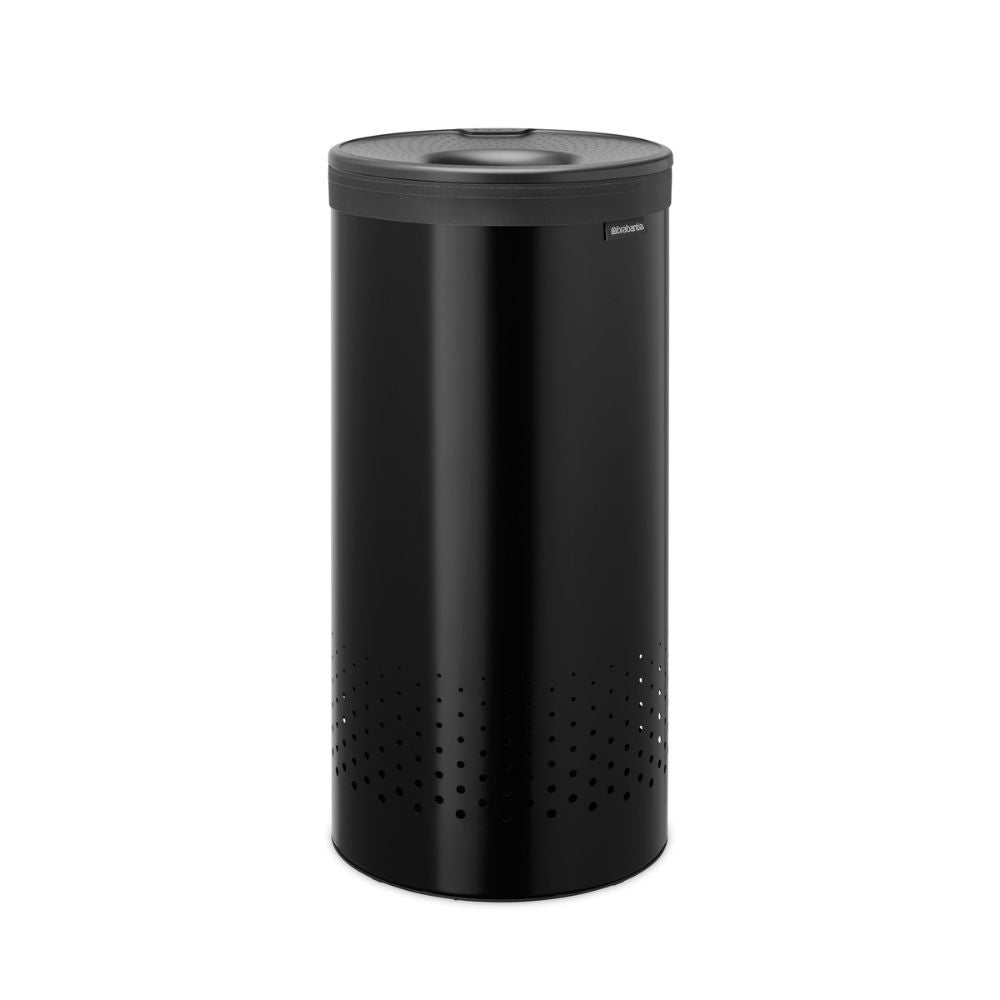 Laundry Bin, 35 litre - Matt Black at Brabantia GH