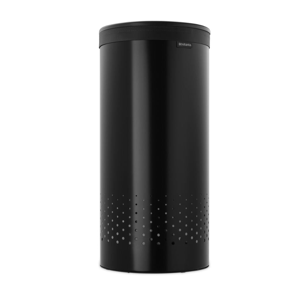 Laundry Bin, 35 litre - Matt Black at Brabantia GH