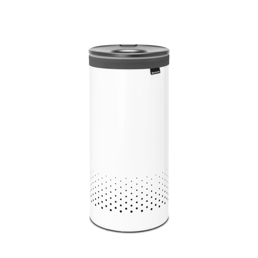 Laundry Bin, 35 litre - White at Brabantia GH