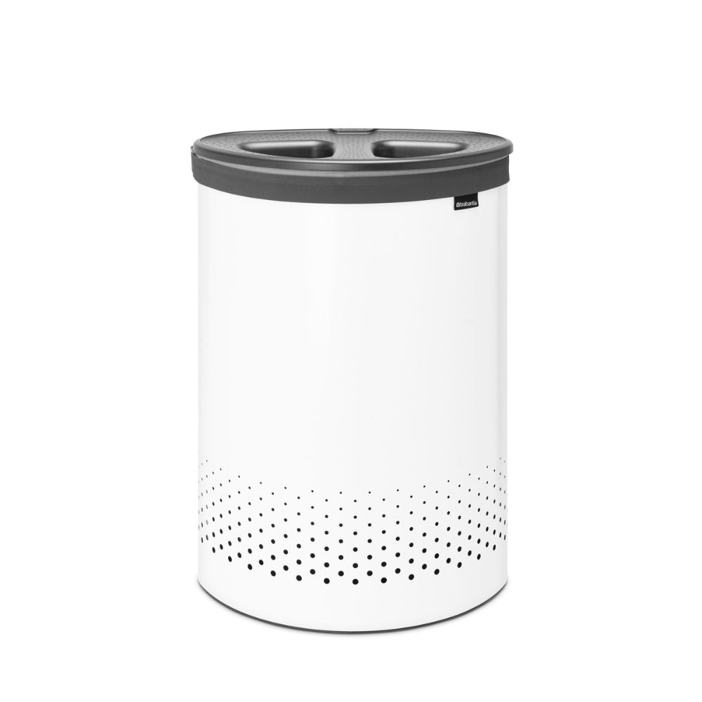 Laundry Bin, 55 litre, Selector - White at Brabantia GH