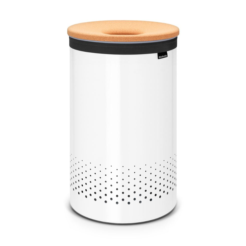 Laundry Bin, 60 litre - White at Brabantia GH