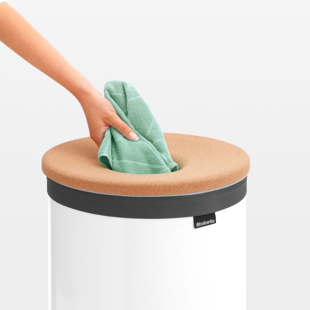 Laundry Bin, 60 litre - White at Brabantia GH
