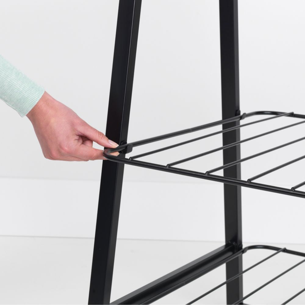 Linn Clothes Rack, Large - Black at Brabantia GH
