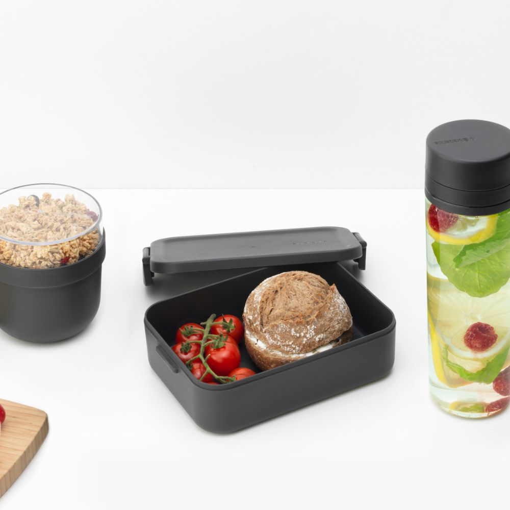 Make & Take Breakfast and Lunch Set - Dark Grey at Brabantia GH
